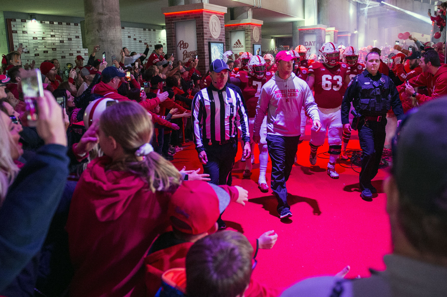 NU Football vs. Minnesota, 10/20